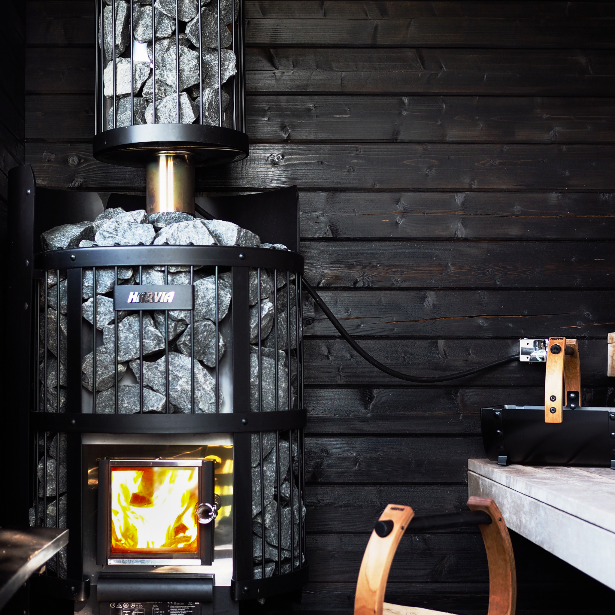 Harvia Legend 150 Wood-Burning Stove Kit – Cold Plunge Guys
