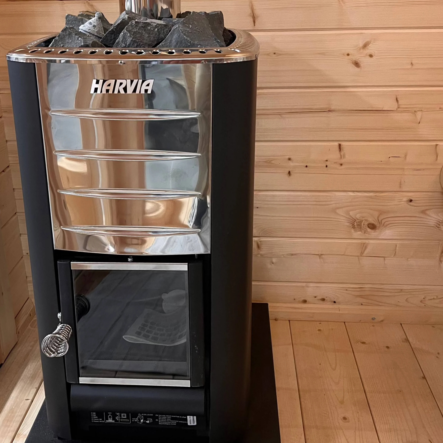 Harvia M3 Wood-Burning Stove Kit