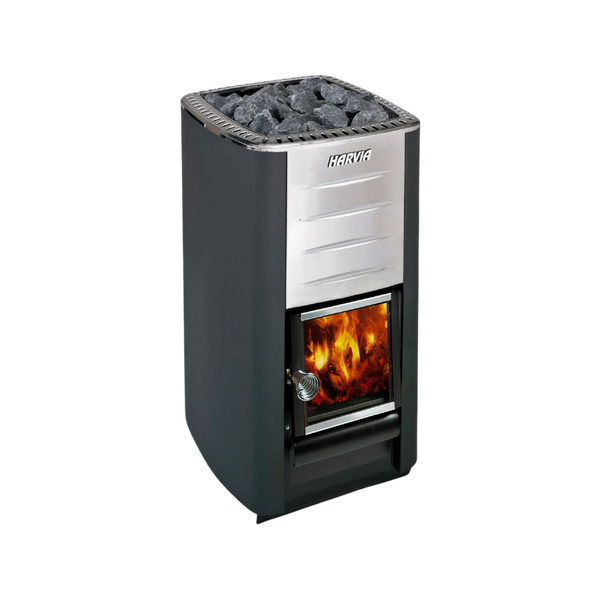 Harvia M3 Wood-Burning Stove Kit