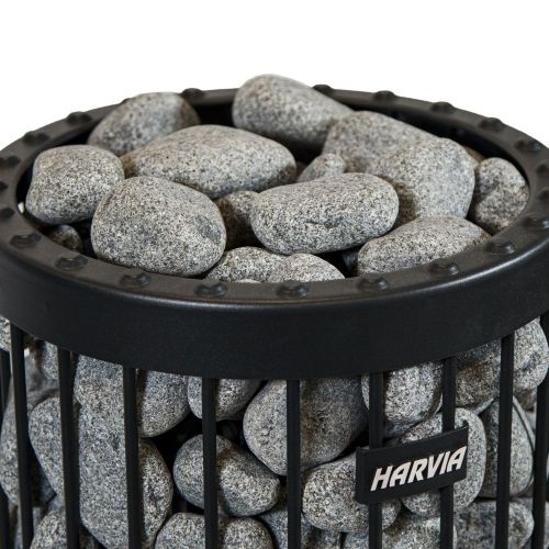 Harvia Rounded Olivine Diabase Sauna Heater Stones 5-10 cm