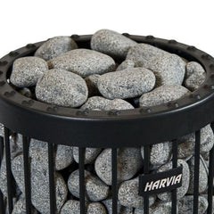 Harvia Rounded Olivine Diabase Sauna Heater Stones 5-10 cm