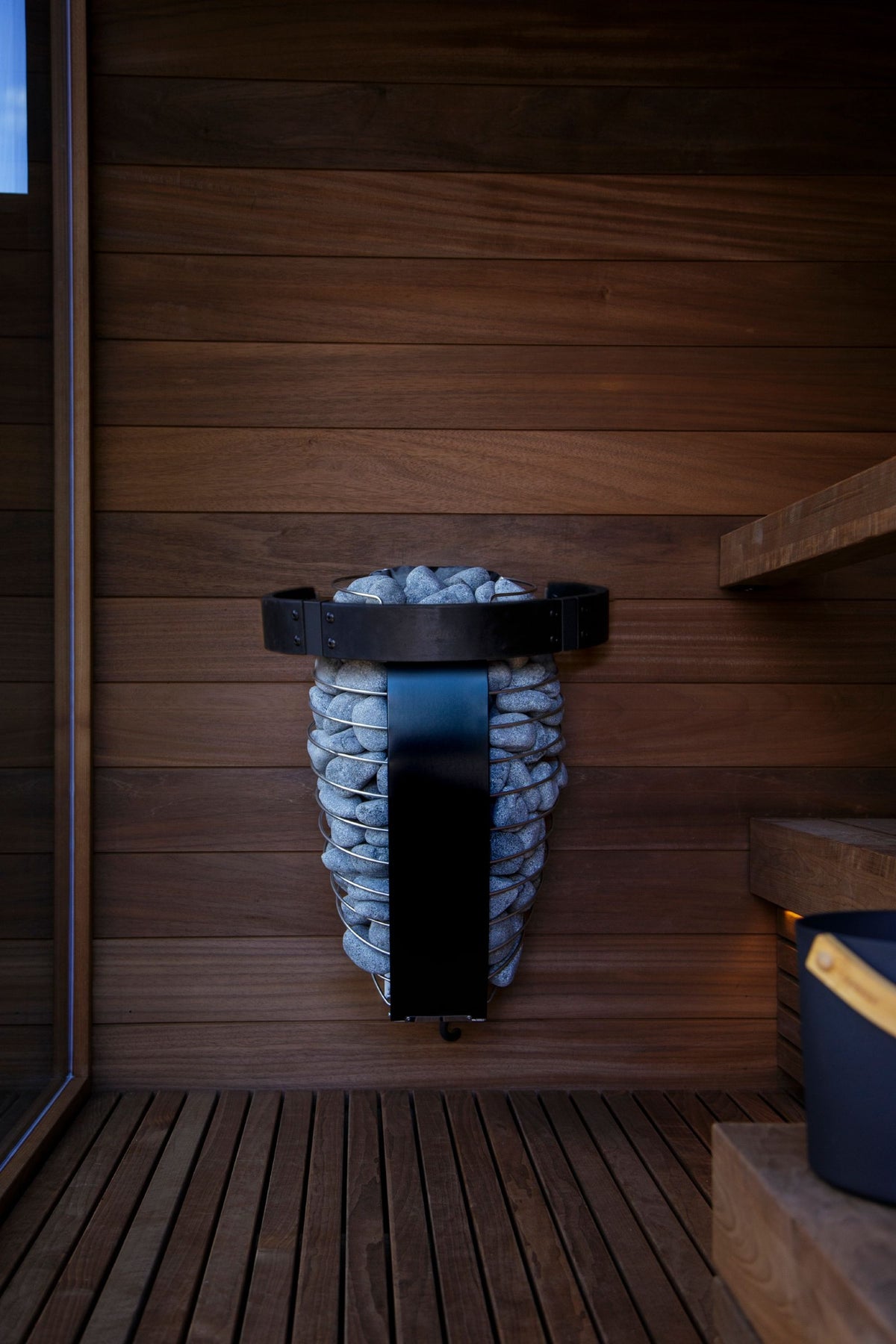 Harvia Spirit Safety Railing Sauna Room