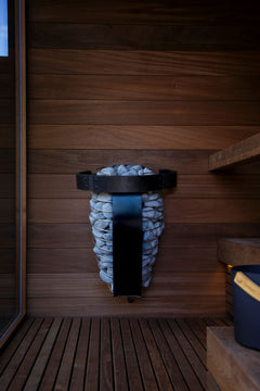Harvia Spirit Safety Railing Sauna Room
