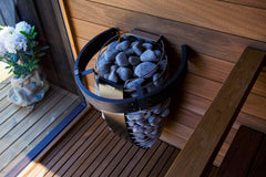 Harvia Spirit Safety Railing In Sauna
