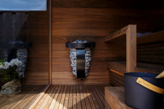 Harvia Spirit Safety Railing Installed