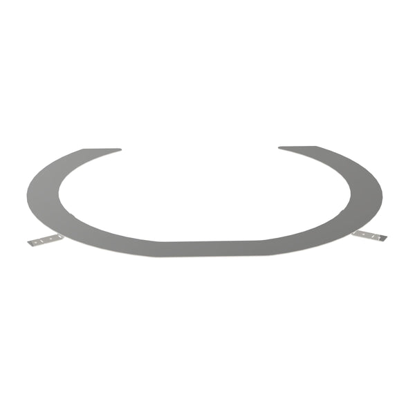 Stainless Steel Spirit Heater Embedding Flange