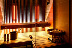 Harvia Spirit Embedded Heater In Sauna