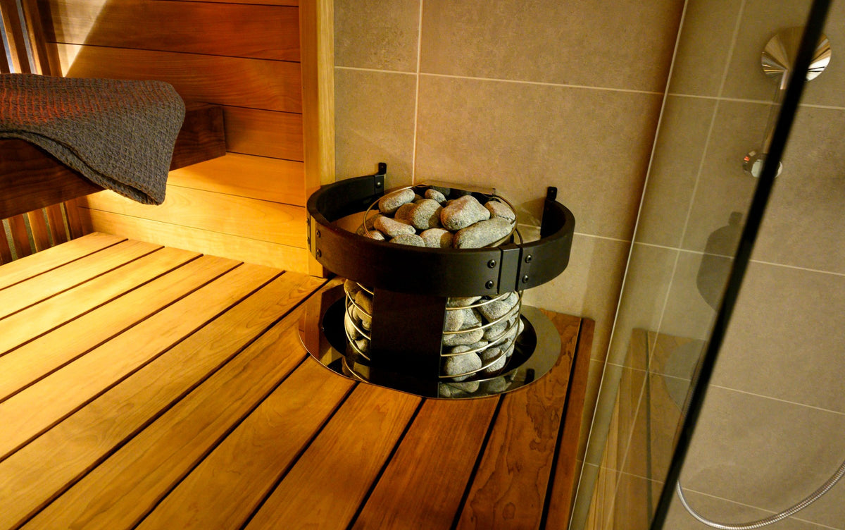 Harvia Spirit Embedded In Sauna Bench