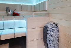 Harvia Spirit Sauna Heater In Sauna