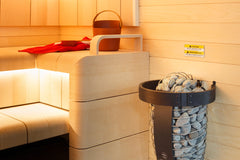 Harvia Spirit Sauna Heater Warm Light