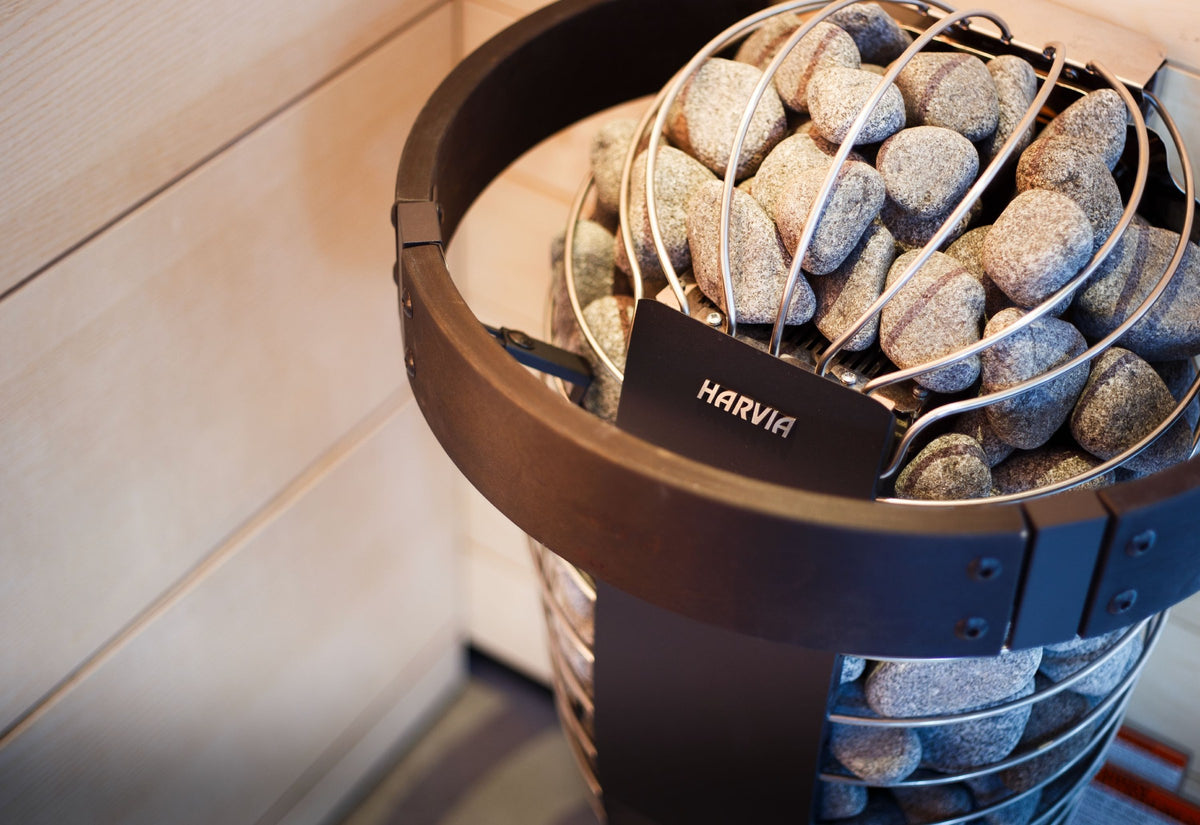 Harvia Spirit Sauna Heater Top View