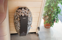 Harvia Spirit Sauna Heater In Home Sauna