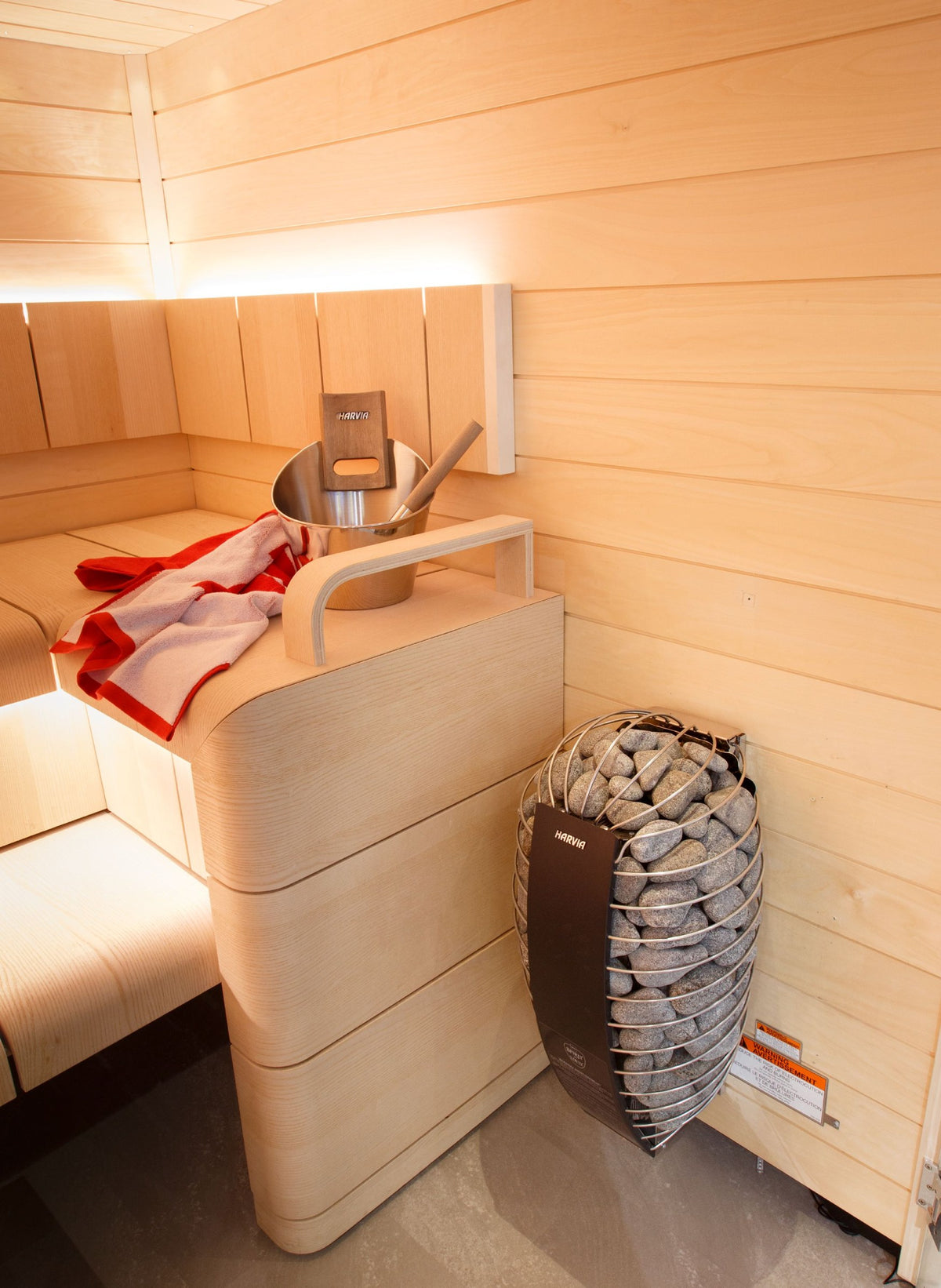 Harvia Spirit Sauna Heater Portrait
