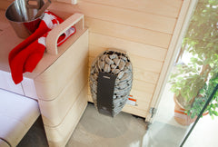 Harvia Spirit Sauna Heater Corner View