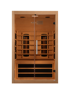 Elysian Infrared 2-3 Person Sauna - 2 Person - Infrared Saunas