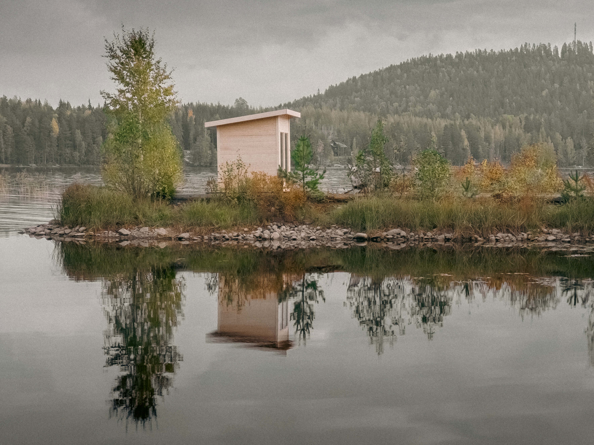 View 4 Person Outdoor Sauna