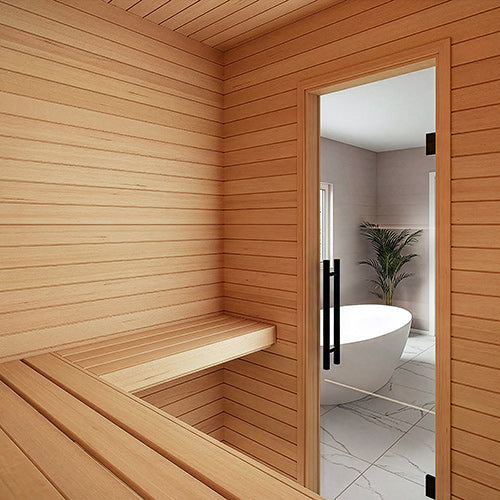 Hemlock 1x6 Vertical Grain Board