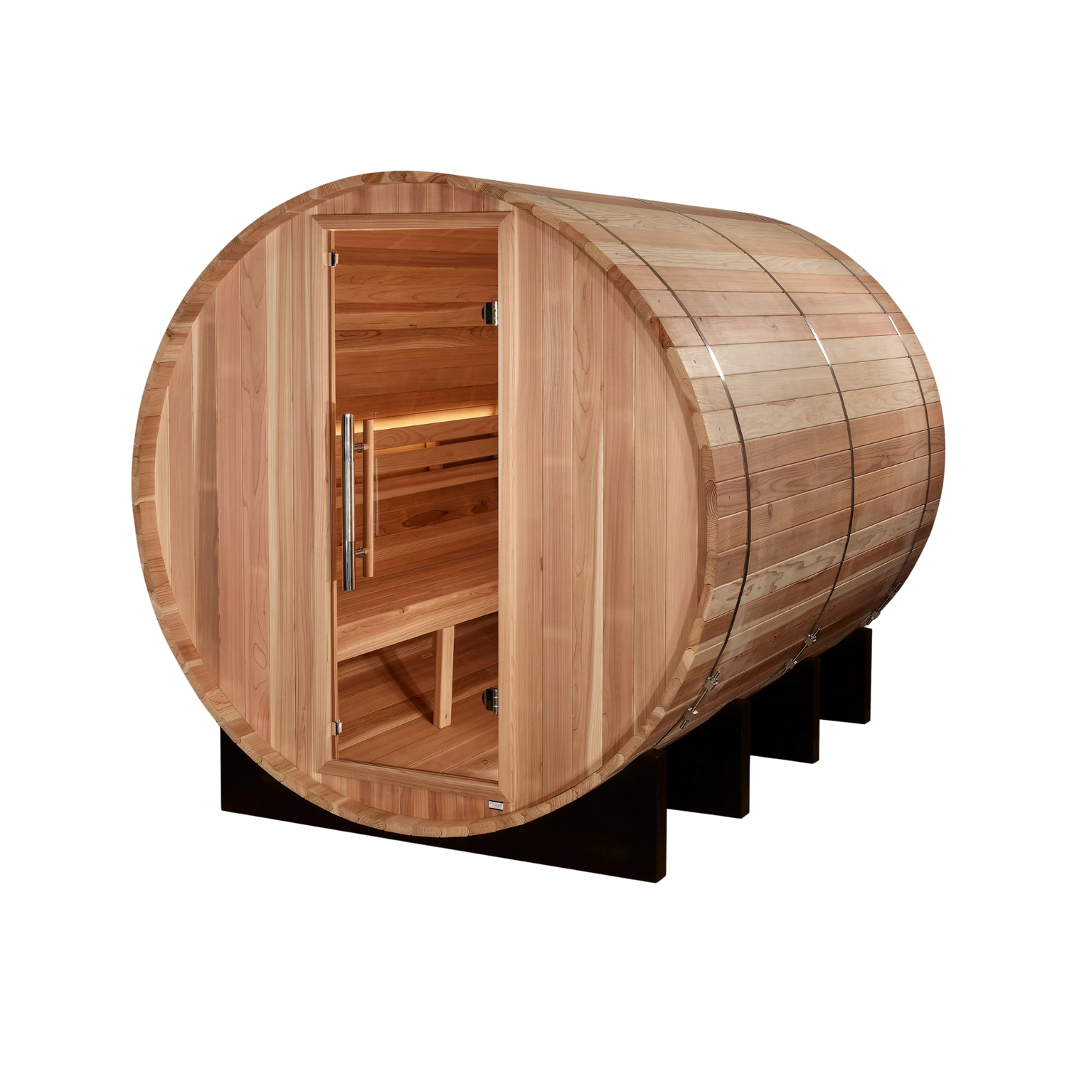 GDI Red Cedar Barrel Sauna 6-Person