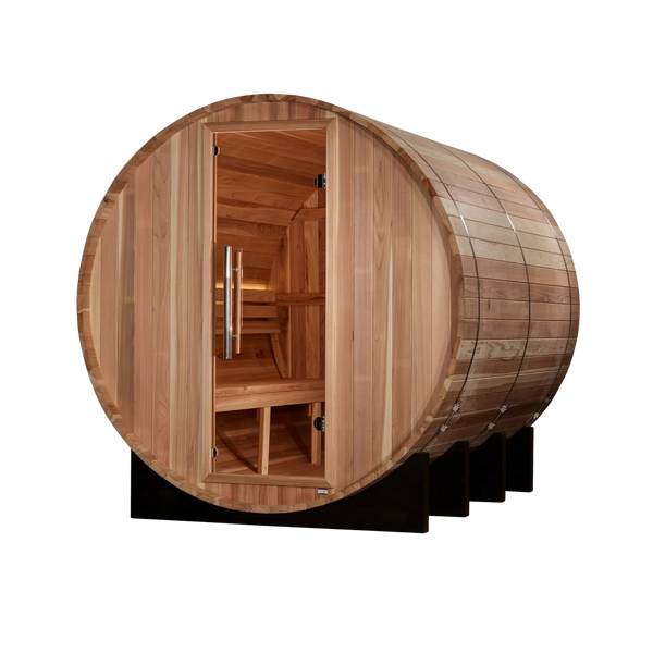 GDI Red Cedar Barrel Sauna 6-Person