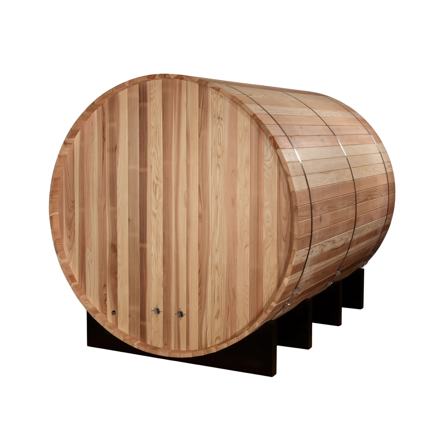 GDI Red Cedar Barrel Sauna 6-Person