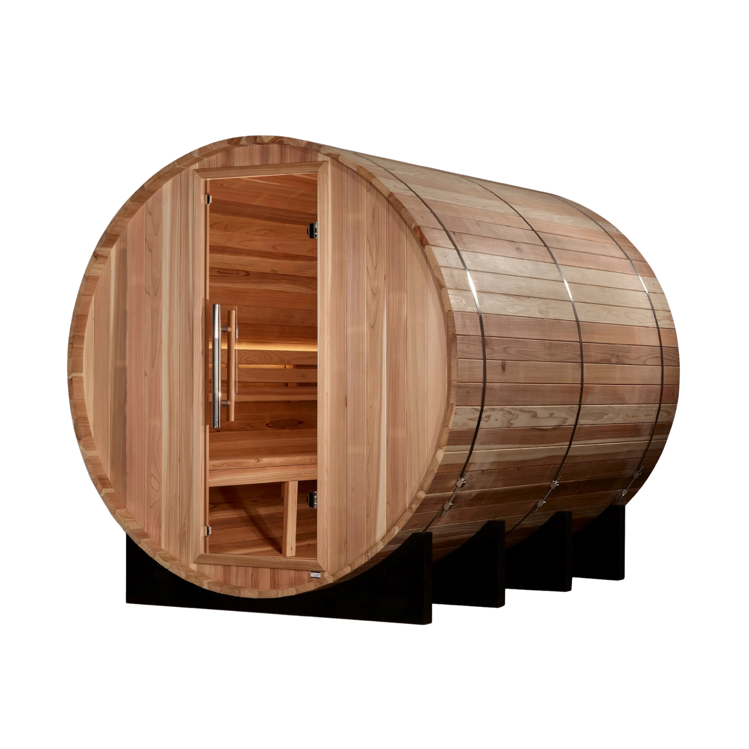 GDI Red Cedar Barrel Sauna 6-Person