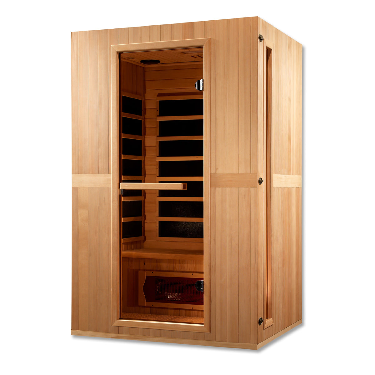 Serenity Dual Tech 2 Person Infrared Sauna