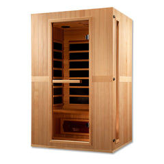 Serenity Dual Tech 2 Person Infrared Sauna