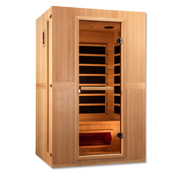 Serenity Dual Tech 2 Person Infrared Sauna