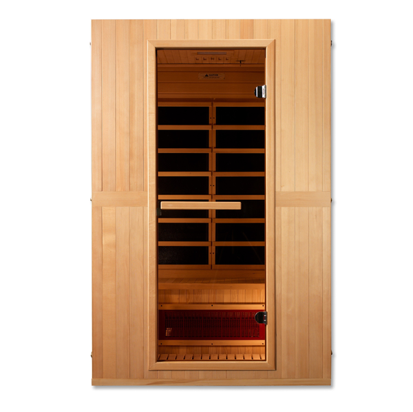 Serenity Dual Tech 2 Person Infrared Sauna