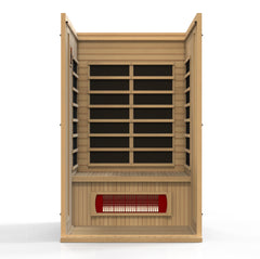 Serenity Dual Tech 2 Person Infrared Sauna