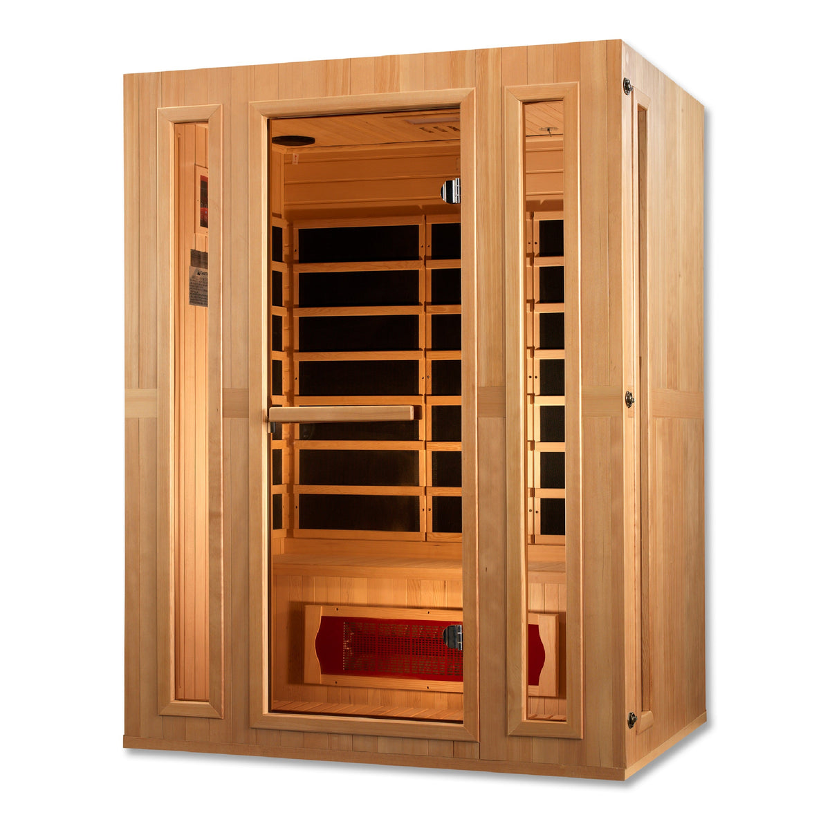 Trinity Dual Tech 3 Person Infrared Sauna