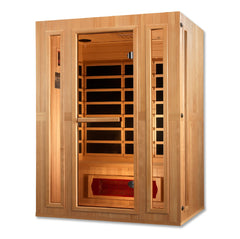Trinity Dual Tech 3 Person Infrared Sauna