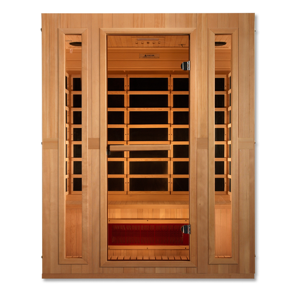 Trinity Dual Tech 3 Person Infrared Sauna