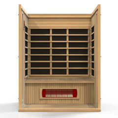 Trinity Dual Tech 3 Person Infrared Sauna