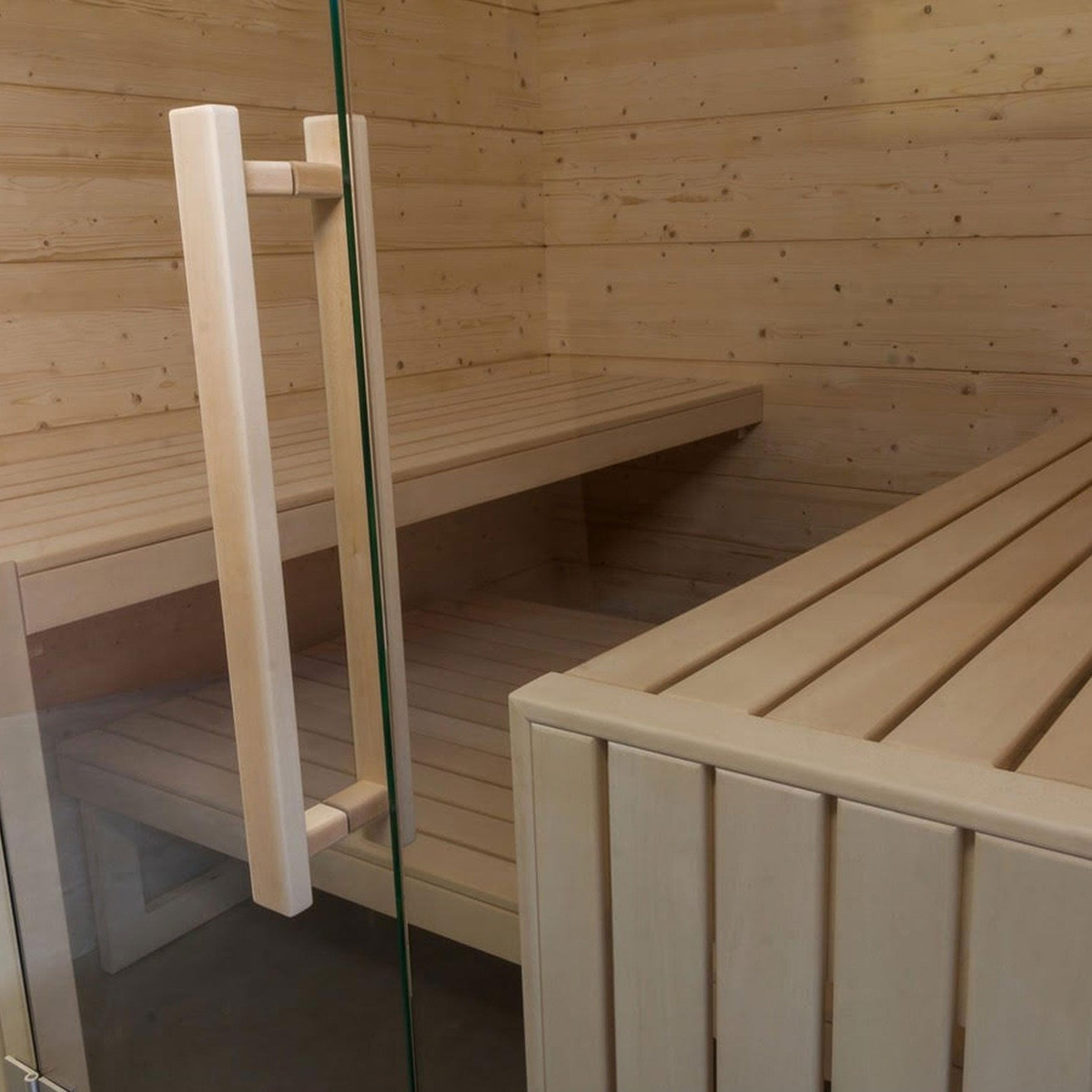 Olympus 6 Person Sauna - Indoor Saunas