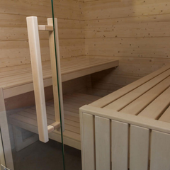 Olympus 6 Person Sauna - Indoor Saunas