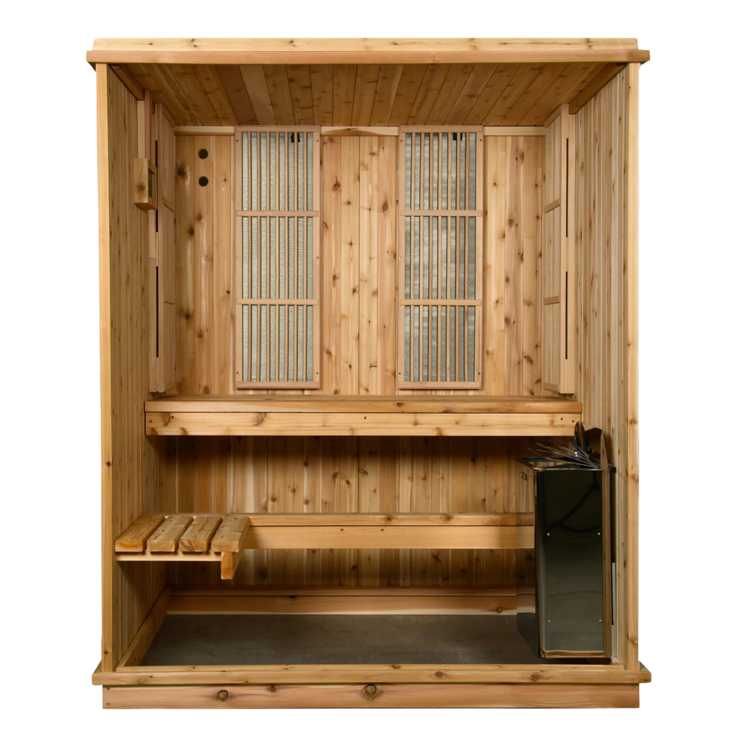 AH Classic 2-3 Person Hybrid Sauna