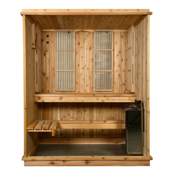 AH Classic 2-3 Person Hybrid Sauna