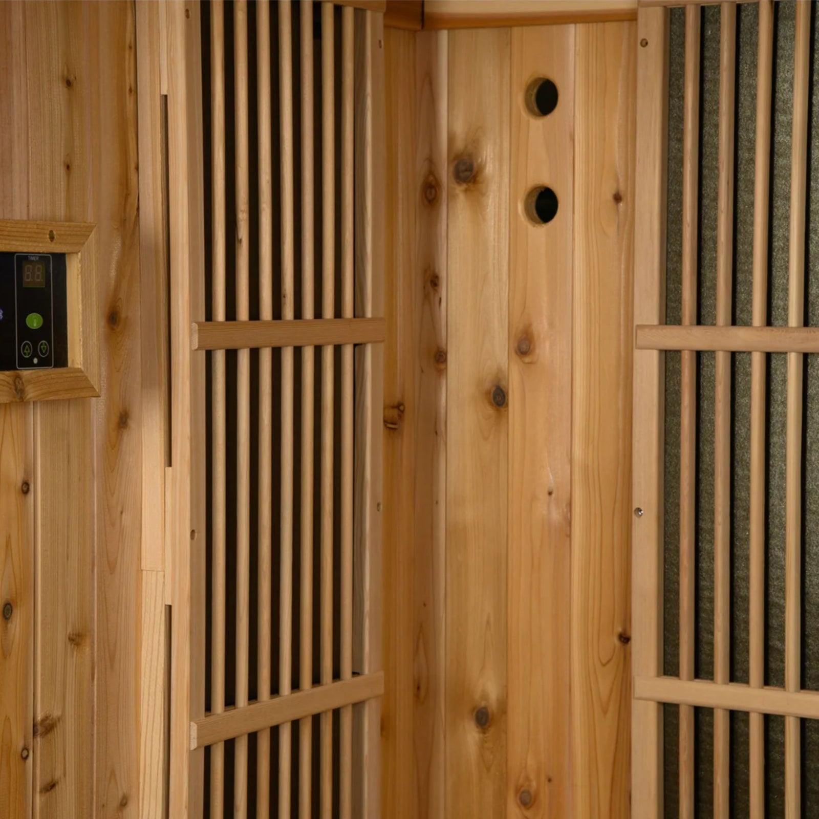 AH Modern 2-Person Hybrid Sauna