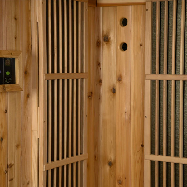 AH Modern 2-Person Hybrid Sauna