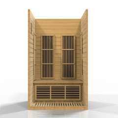 Seattle 2 Person Infrared Sauna