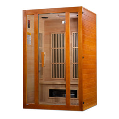 Aspen Dual Tech 2 Person Infrared Sauna