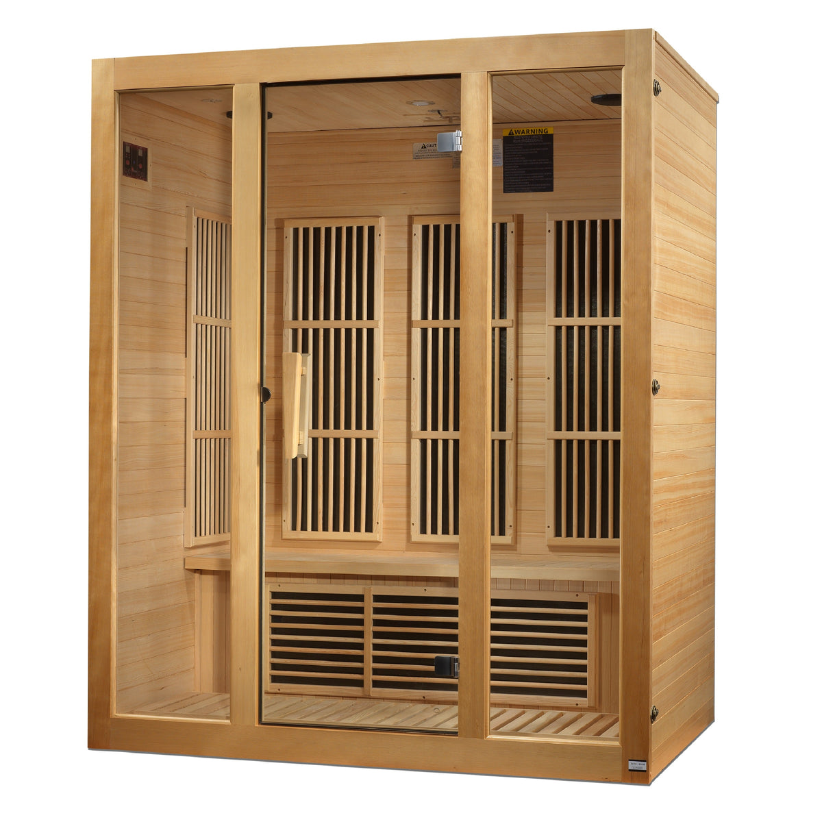 Bellevue Near Zero 3 Person Infrared Sauna