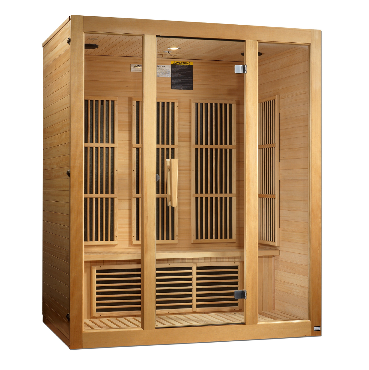 Bellevue Near Zero 3 Person Infrared Sauna