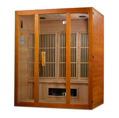 Alpine Dual Tech 3 Person Infrared Sauna