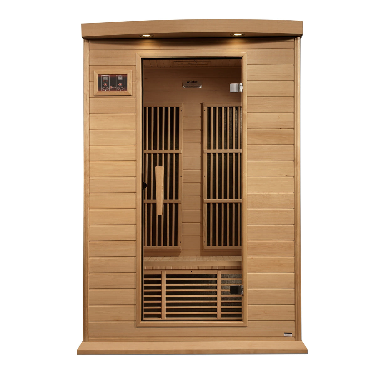 2 Person Hemlock Near Zero Infrared Sauna