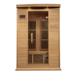 2 Person Hemlock Near Zero Infrared Sauna