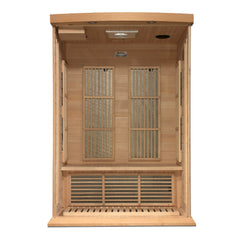 2 Person Hemlock Near Zero Infrared Sauna
