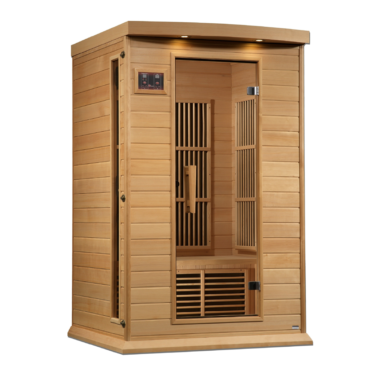 2 Person Hemlock Near Zero Infrared Sauna