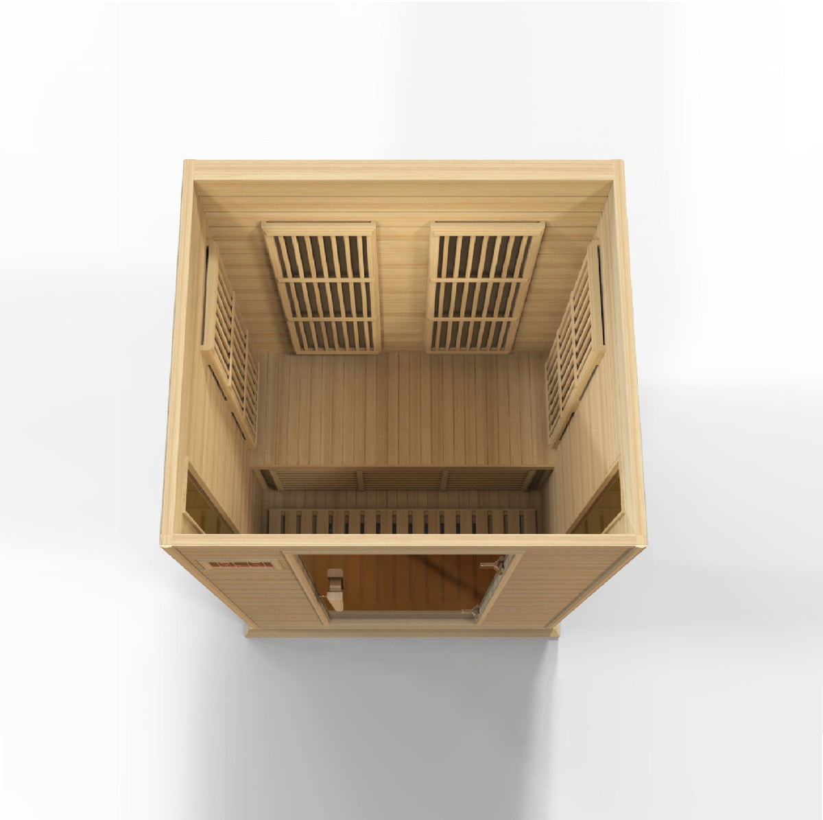 Toulose 2 Person Infrared Sauna